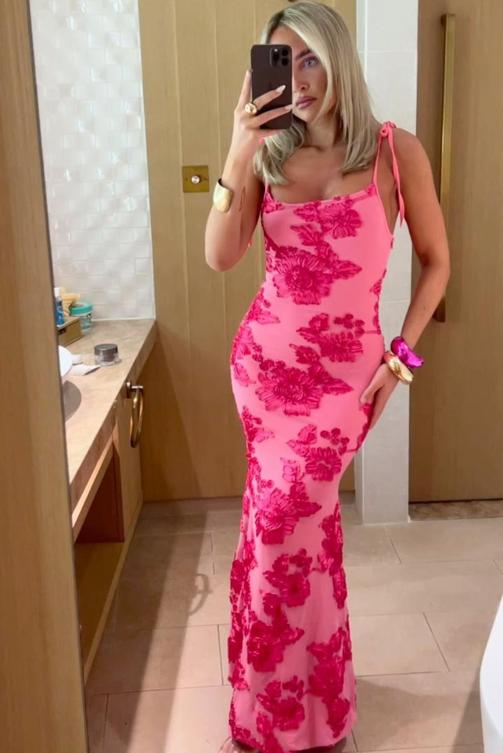 Thea | Floral Maxi Dress