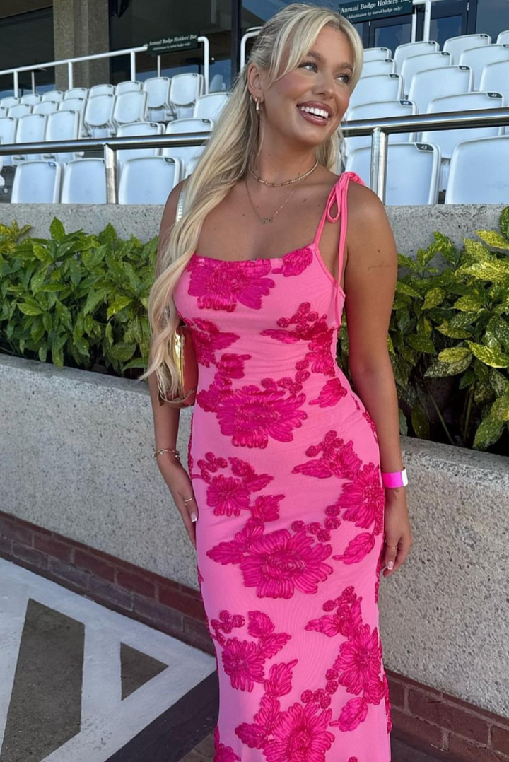 Thea | Floral Maxi Dress
