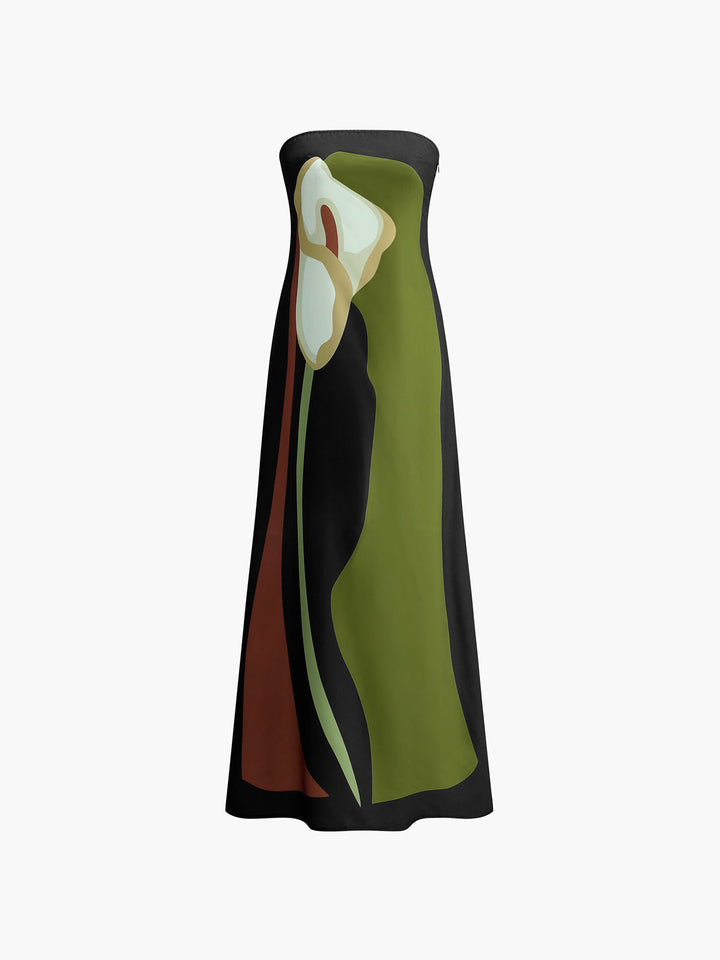 Harper | Strapless Maxi Dress
