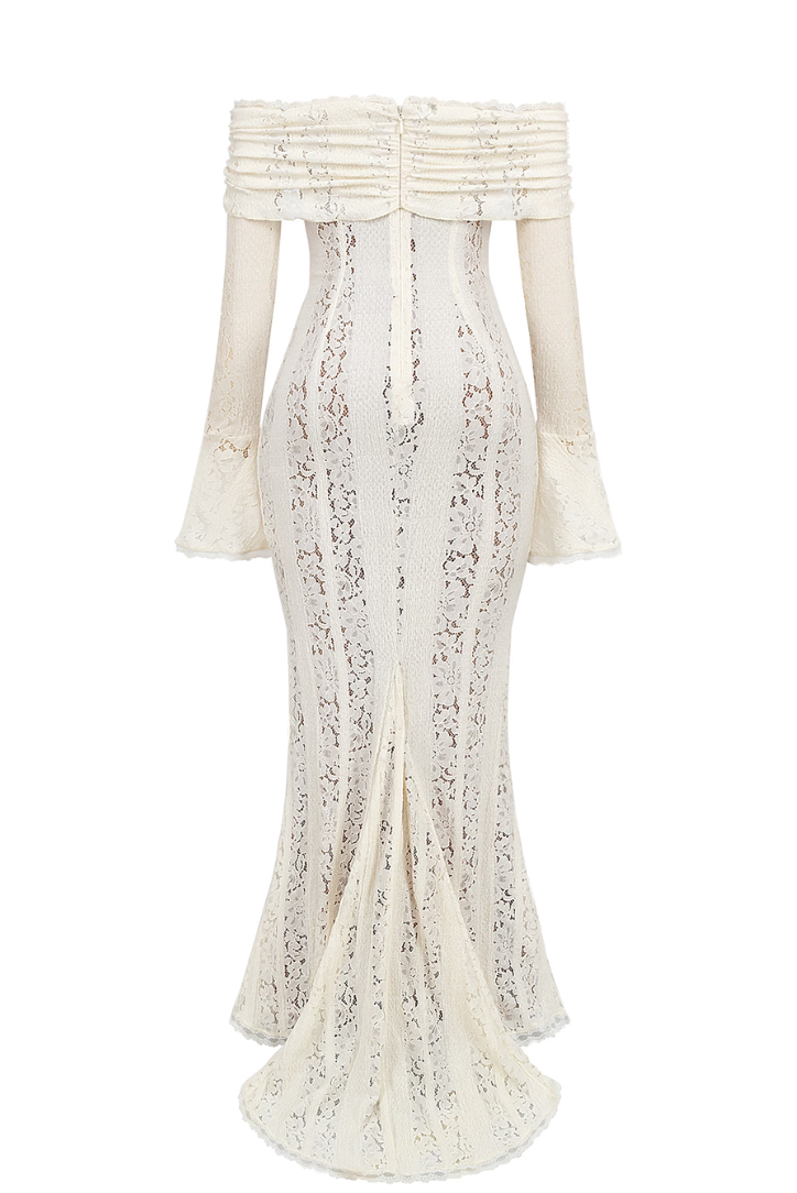 Rosie | Lace Maxi Dress
