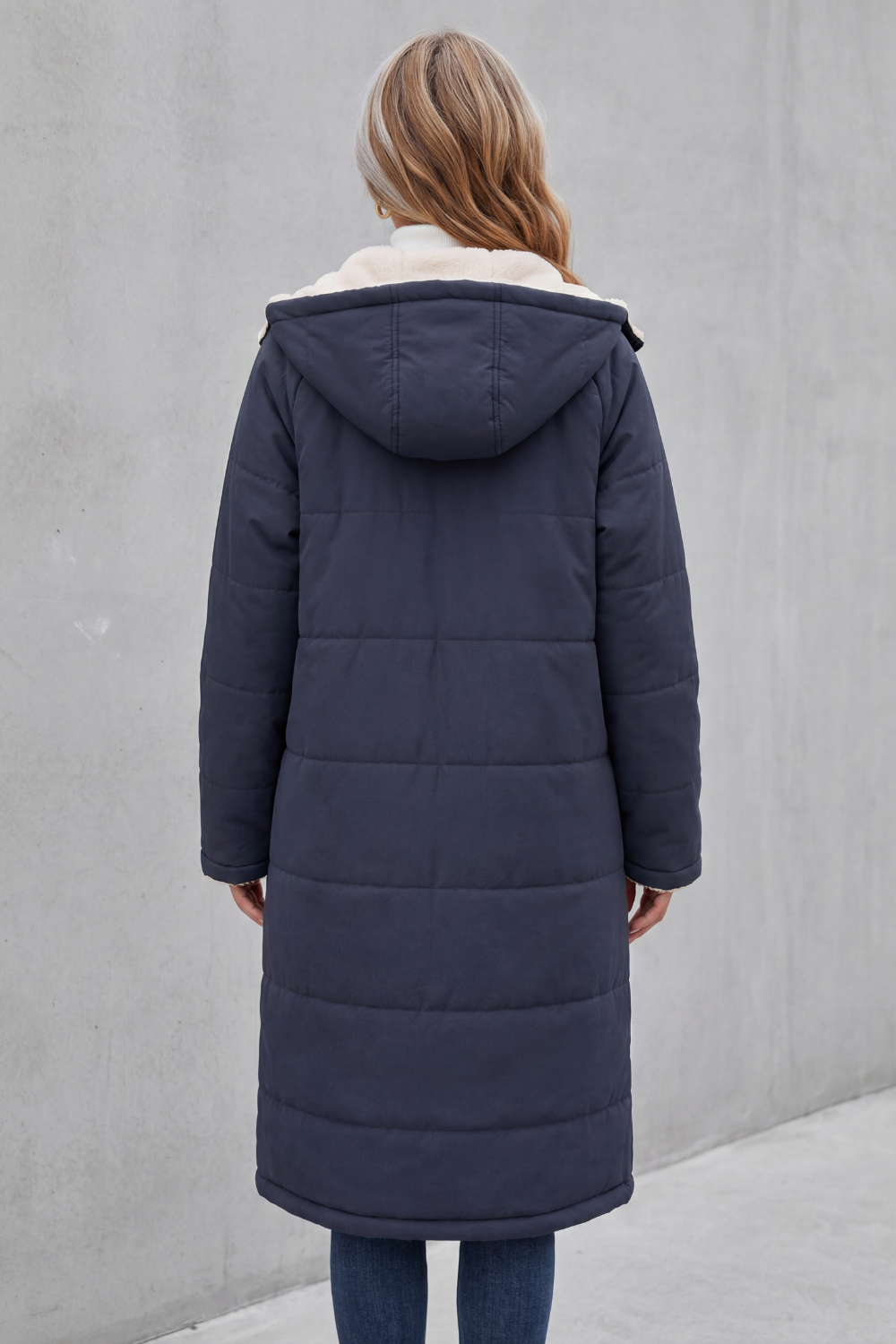 Women's Fleece Coat for Everyday Comfort – Delphine