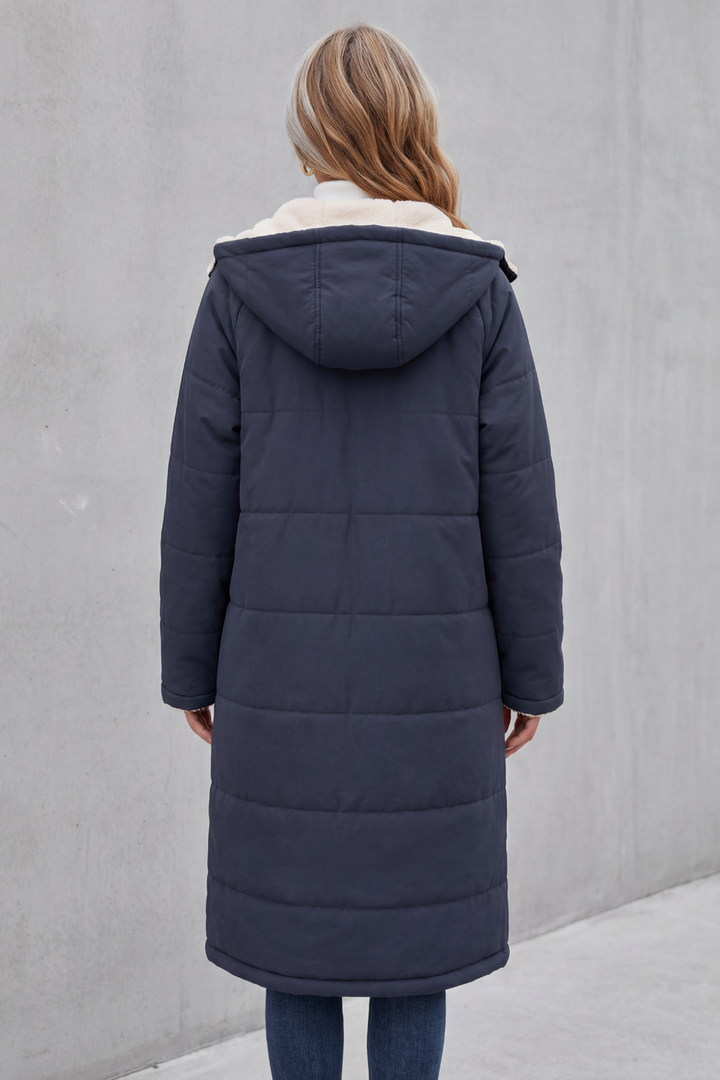 Women's Fleece Coat for Everyday Comfort – Delphine