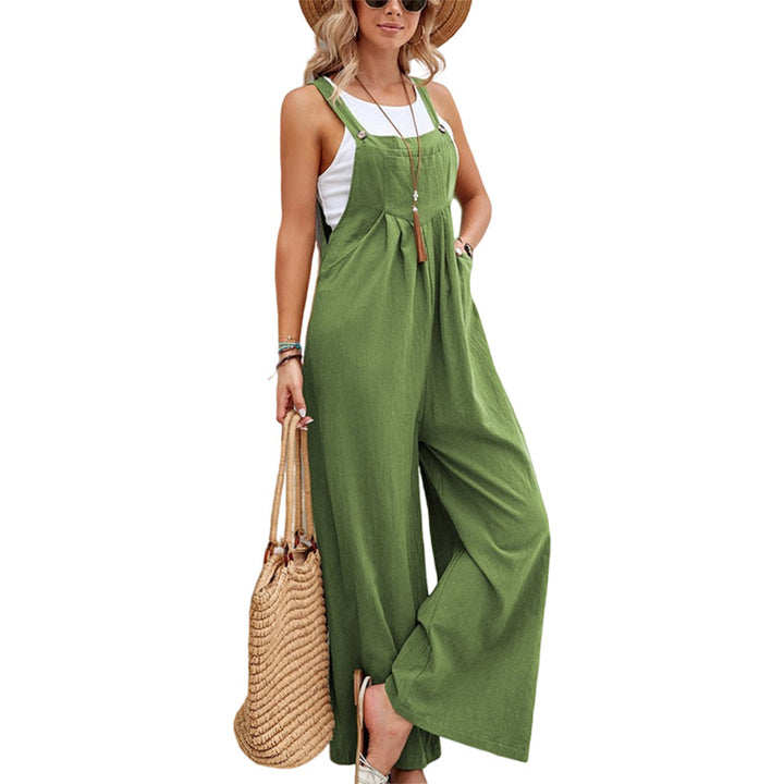 Deborah | Relaxed Wide-Leg Summer Jumpsuit
