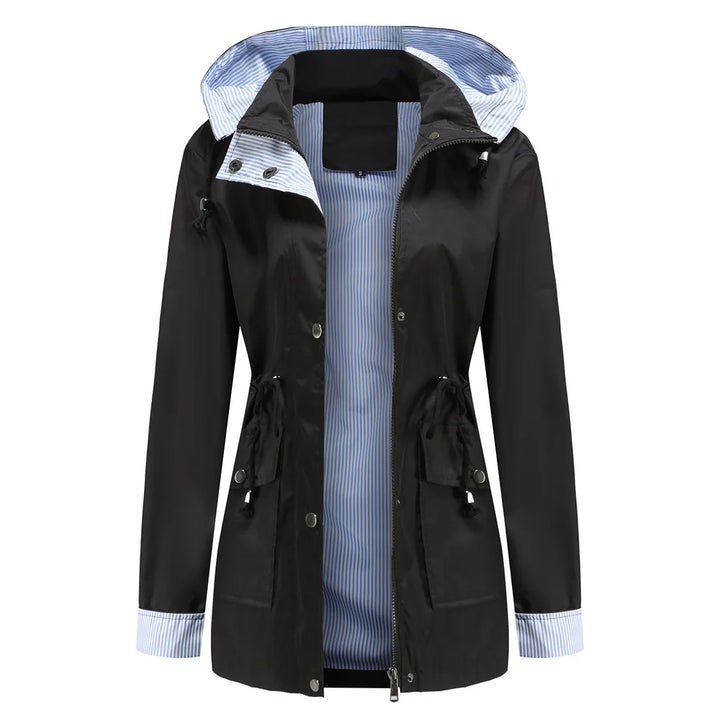 Women's Hooded Waterproof Jacket - Marisenne