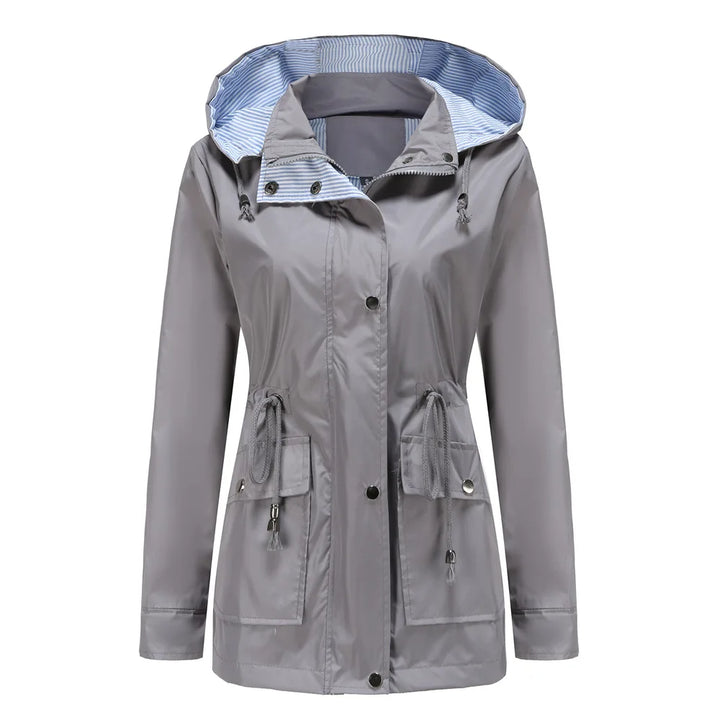 Women's Hooded Waterproof Jacket - Marisenne