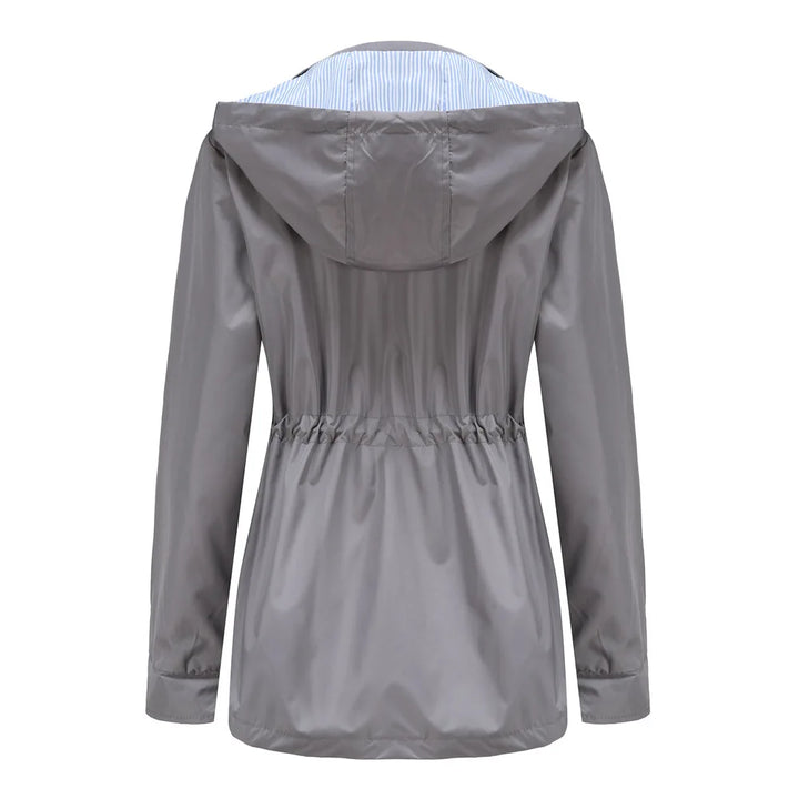 Women's Hooded Waterproof Jacket - Marisenne