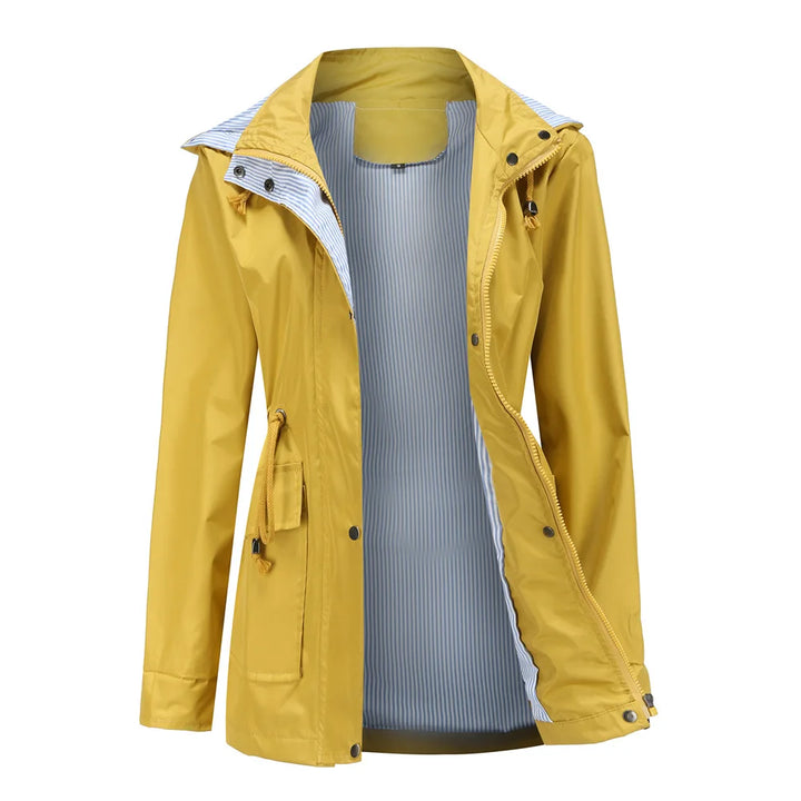 Women's Hooded Waterproof Jacket - Marisenne
