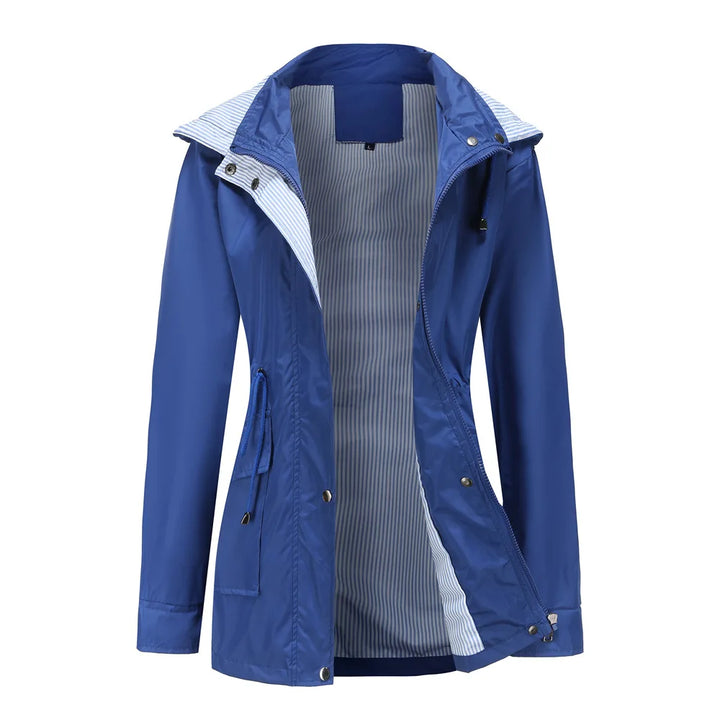 Women's Hooded Waterproof Jacket - Marisenne