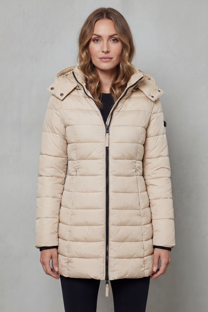 Cozy Quilted Women's Puffer Coat – Juniper