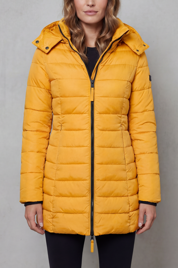 Cozy Quilted Women's Puffer Coat – Juniper