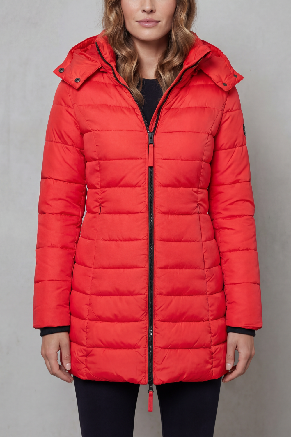 Cozy Quilted Women's Puffer Coat – Juniper