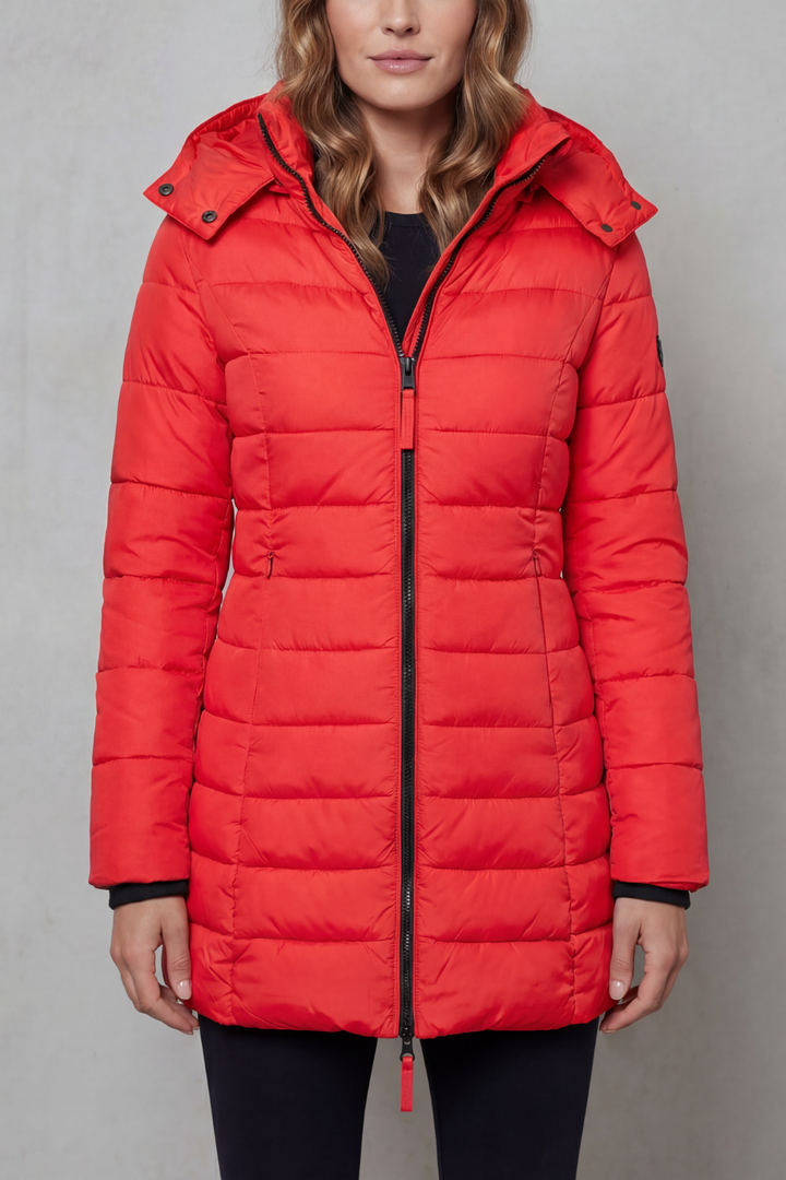 Cozy Quilted Women's Puffer Coat – Juniper