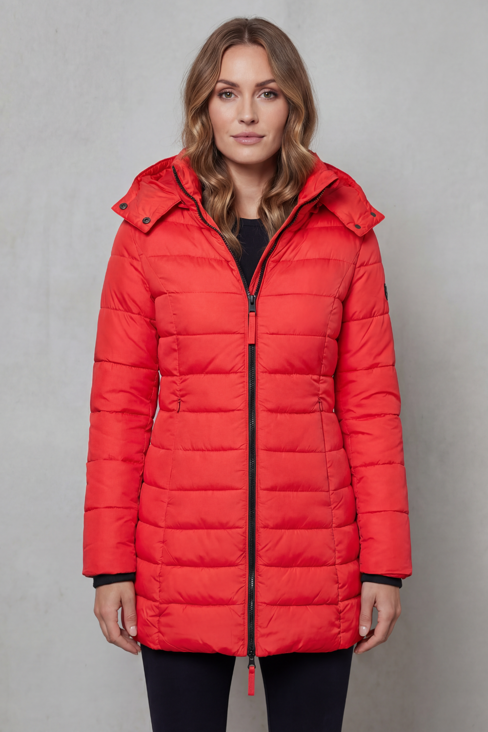 Cozy Quilted Women's Puffer Coat – Juniper