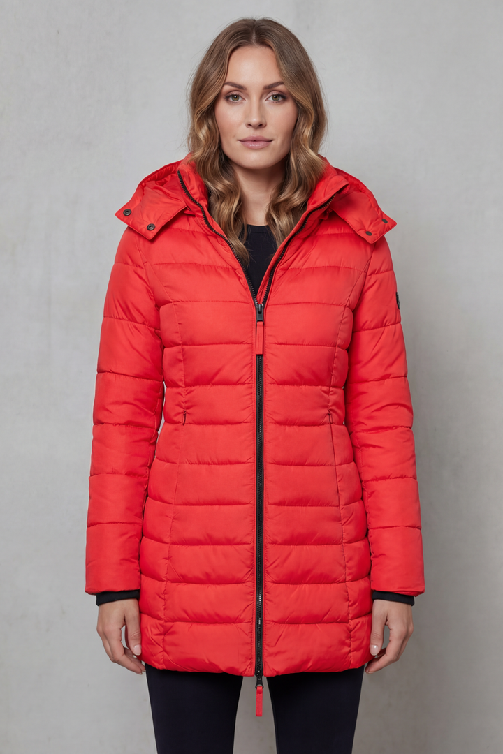 Cozy Quilted Women's Puffer Coat – Juniper