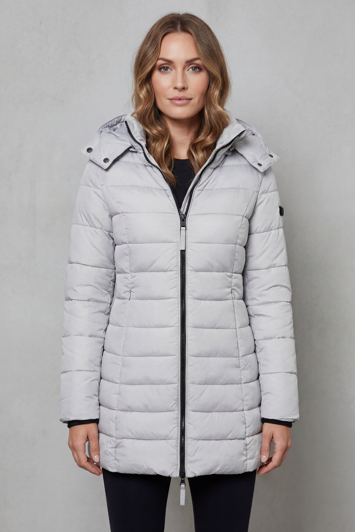 Cozy Quilted Women's Puffer Coat – Juniper