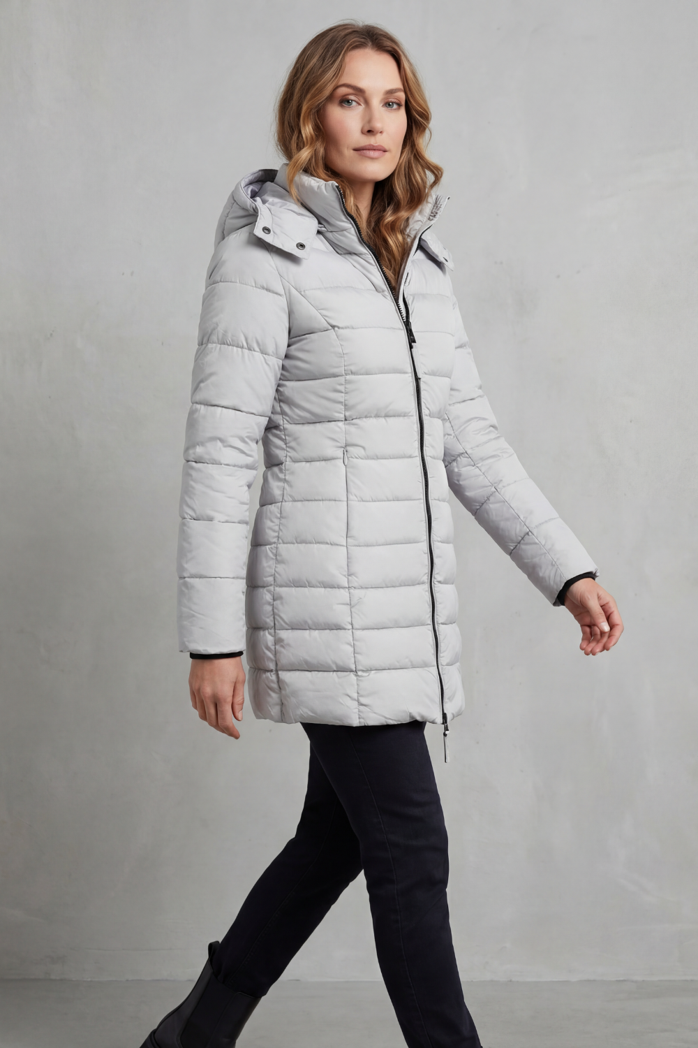 Cozy Quilted Women's Puffer Coat – Juniper