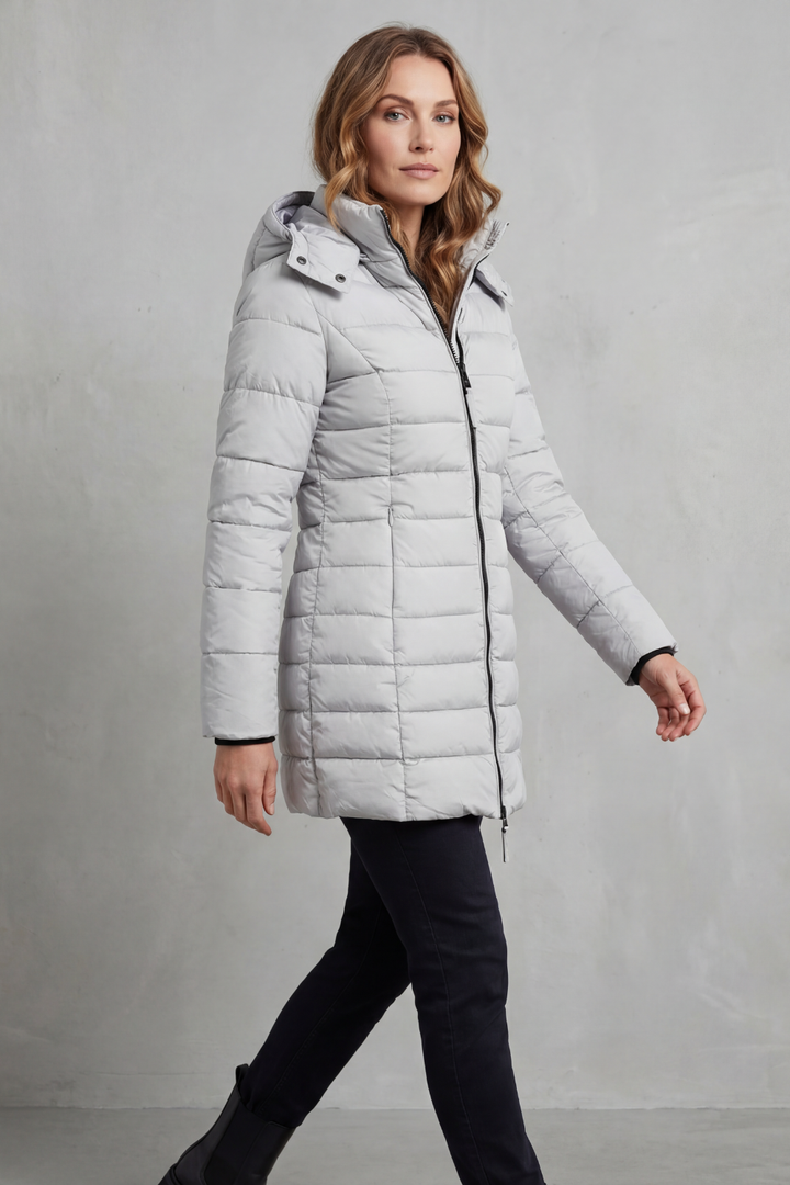 Cozy Quilted Women's Puffer Coat – Juniper