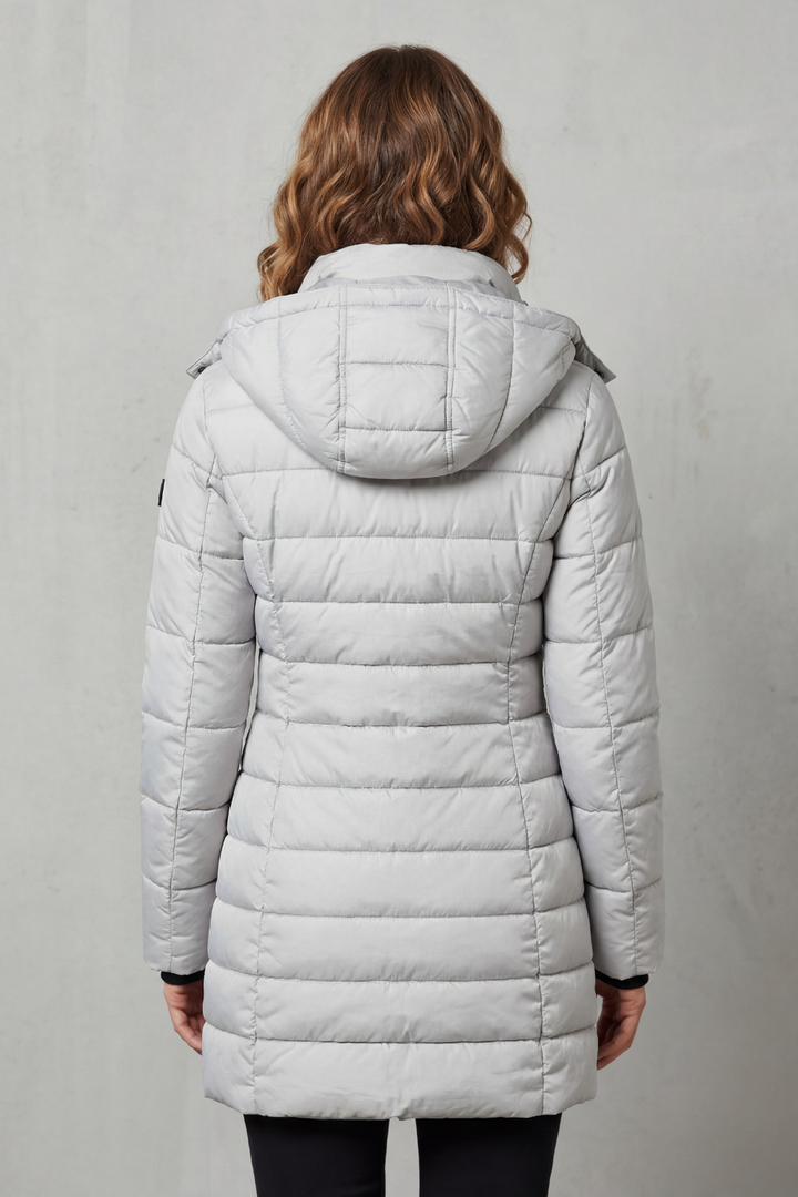 Cozy Quilted Women's Puffer Coat – Juniper