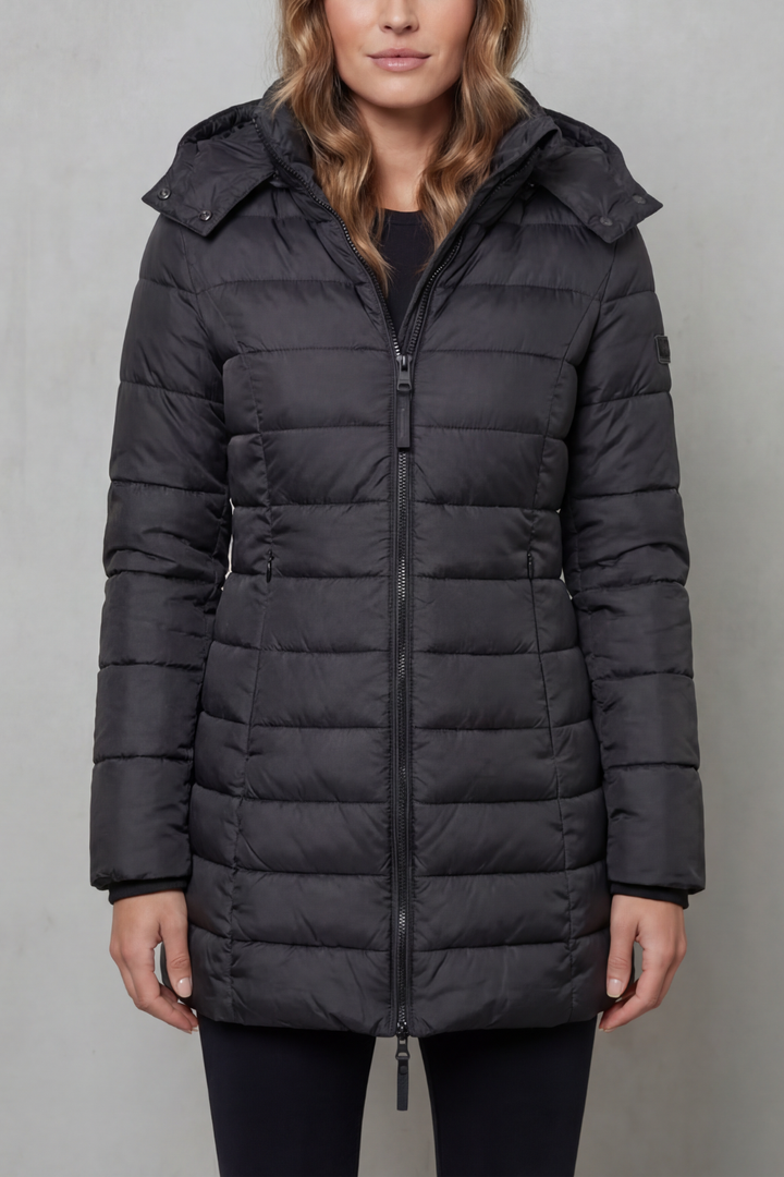 Cozy Quilted Women's Puffer Coat – Juniper