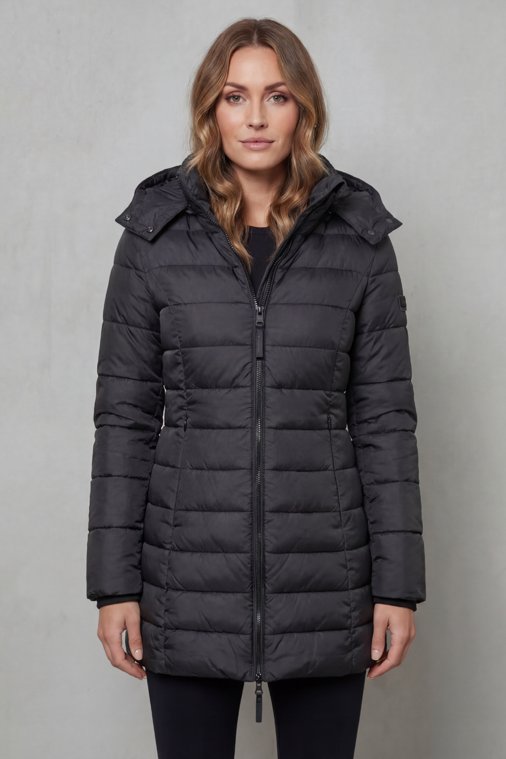 Cozy Quilted Women's Puffer Coat – Juniper