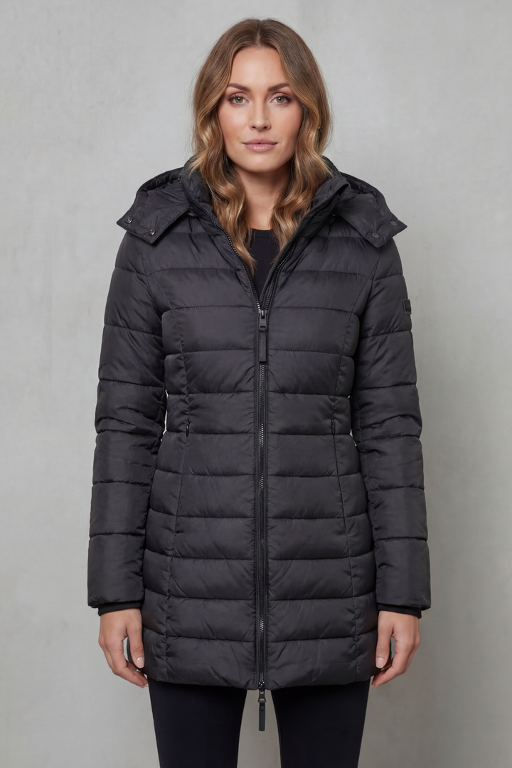 Cozy Quilted Women's Puffer Coat – Juniper