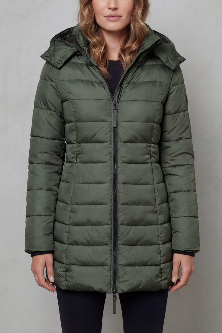 Cozy Quilted Women's Puffer Coat – Juniper