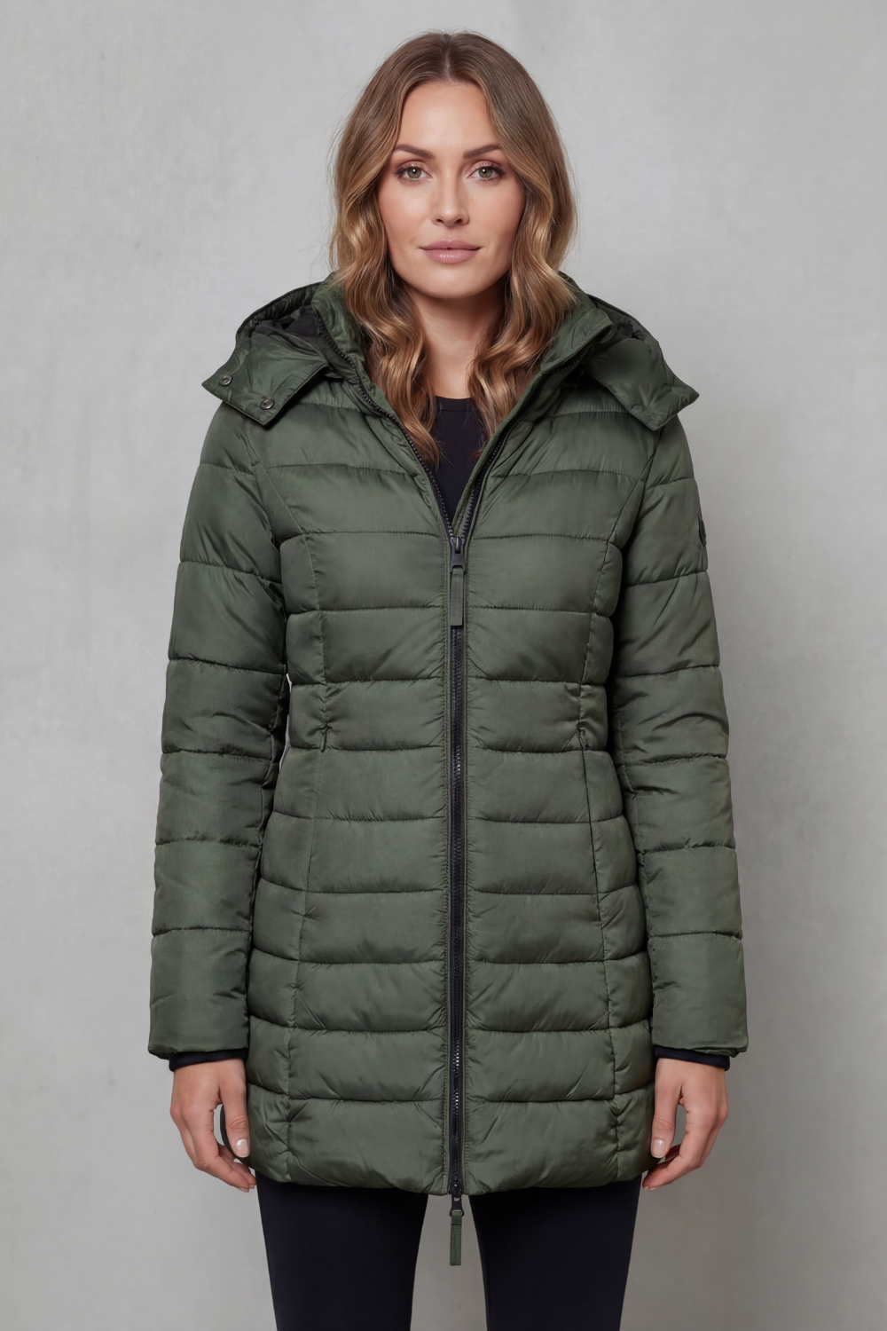 Cozy Quilted Women's Puffer Coat – Juniper