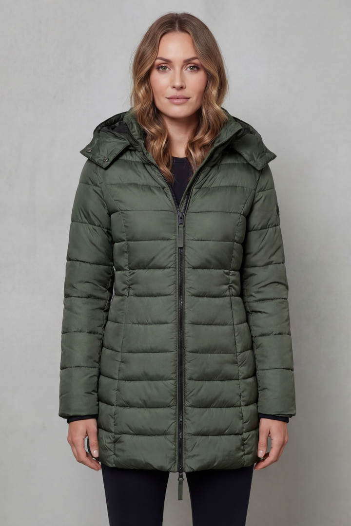 Cozy Quilted Women's Puffer Coat – Juniper