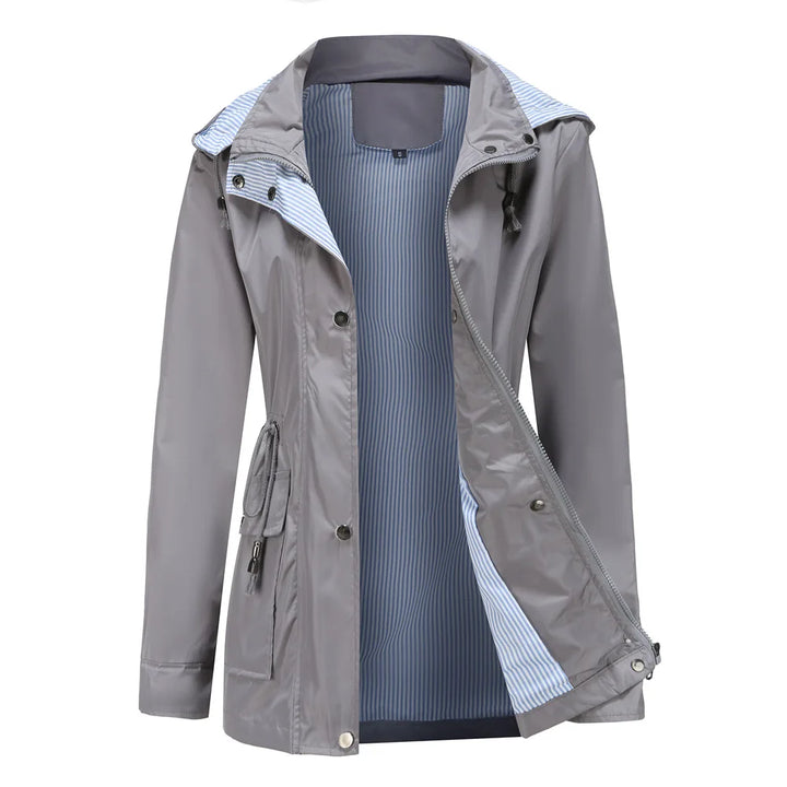 Women's Hooded Waterproof Jacket - Marisenne