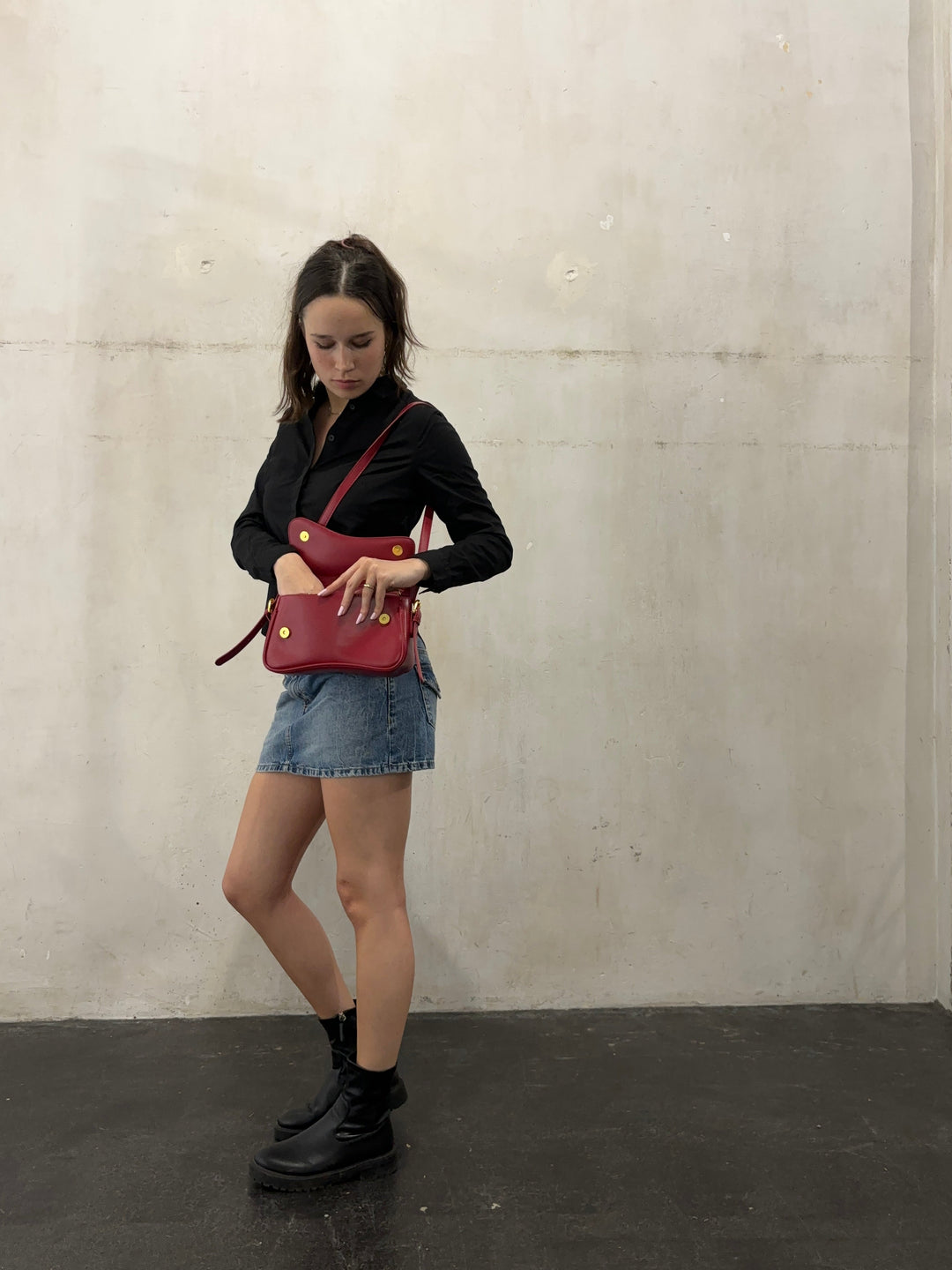 Meadow Glam Handbag
