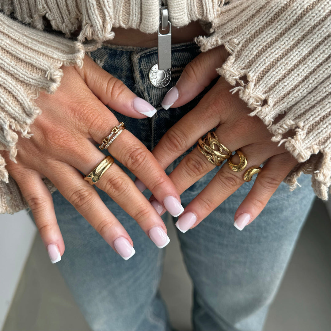 Saffron  Adjustable Cozy Ring