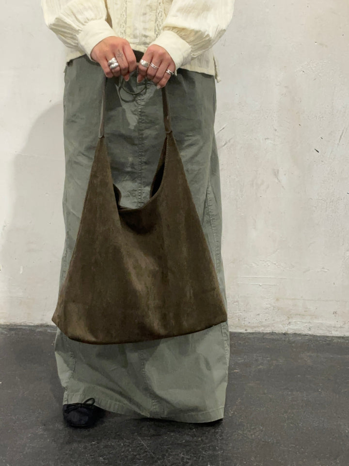 Quinn Suede Daily Tote