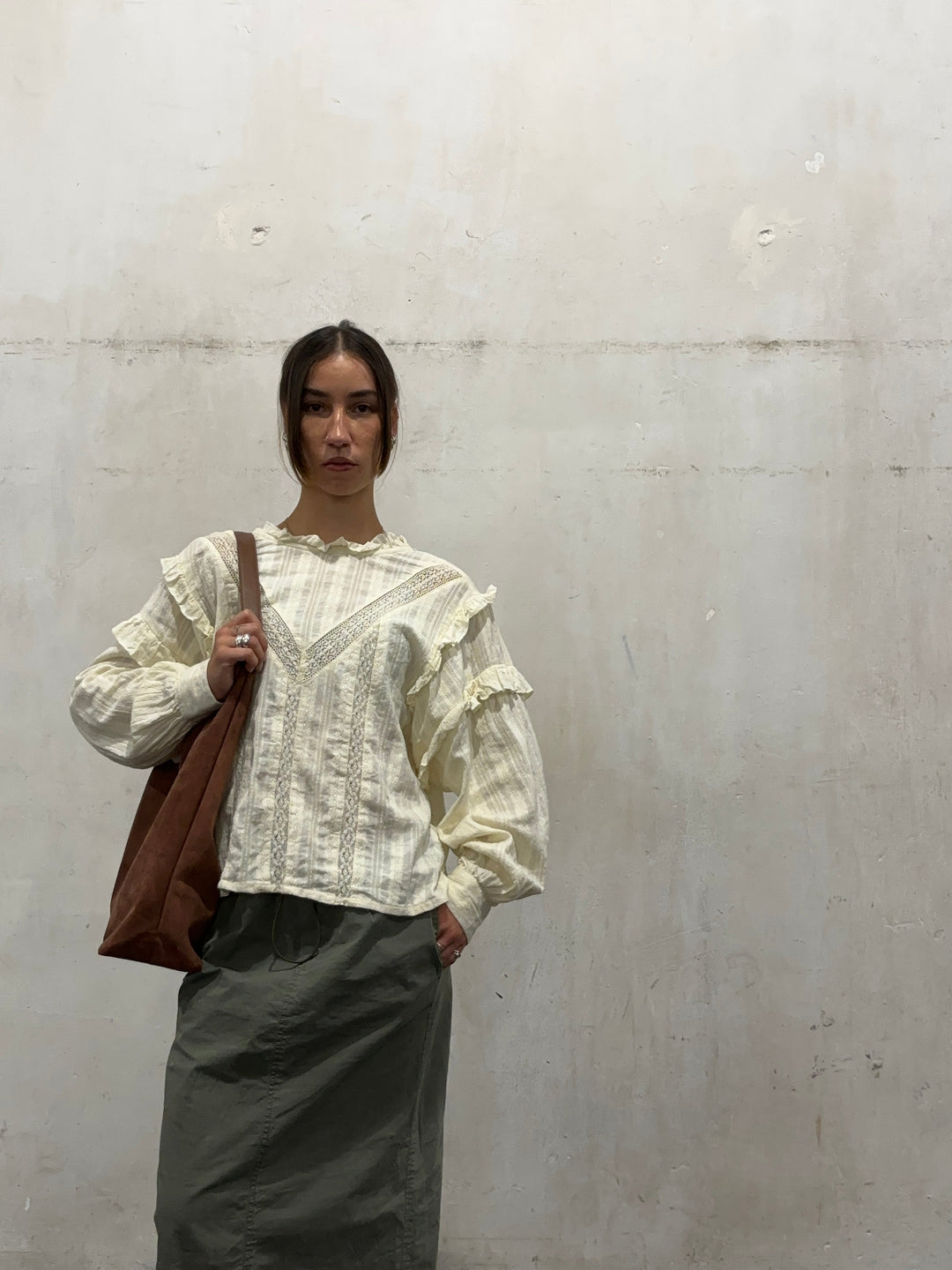 Quinn Suede Daily Tote