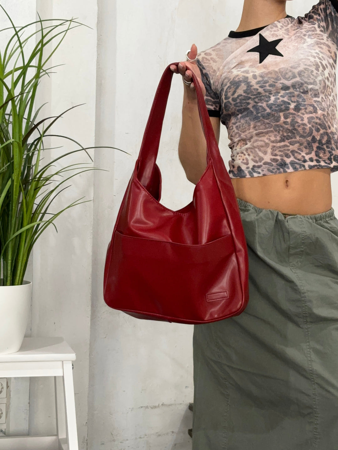 Zara Everyday Zipper Bag