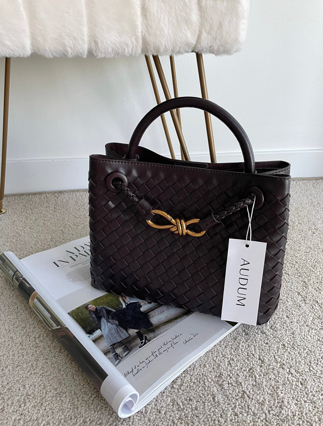 Brielle Woven Bag Small