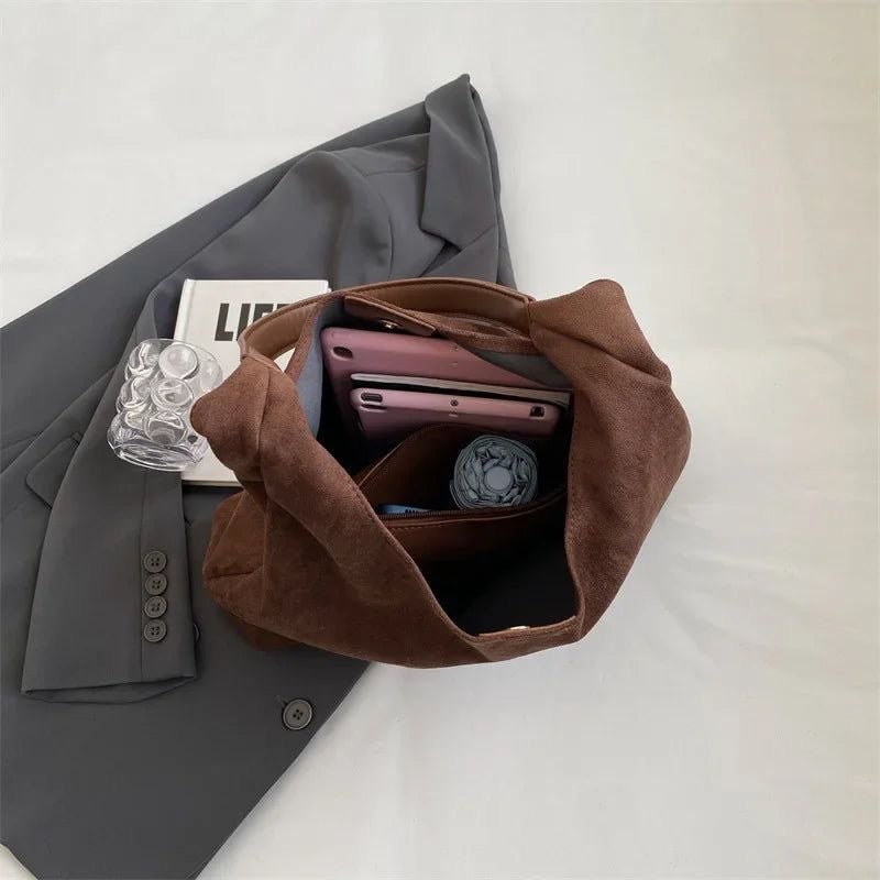 Amethyst Velvet Lux Tote Bag