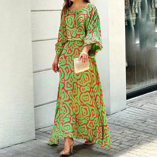 Ruby - Elegant Maxi Dress