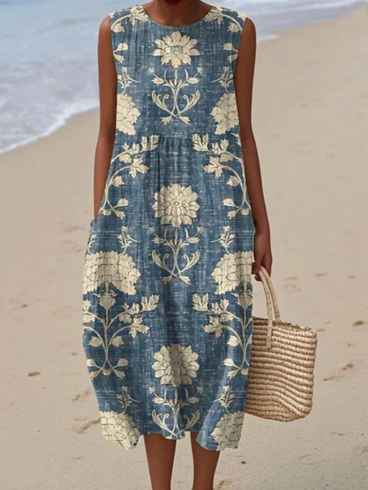 Zara - Lightweight Sleeveless Summer Dress