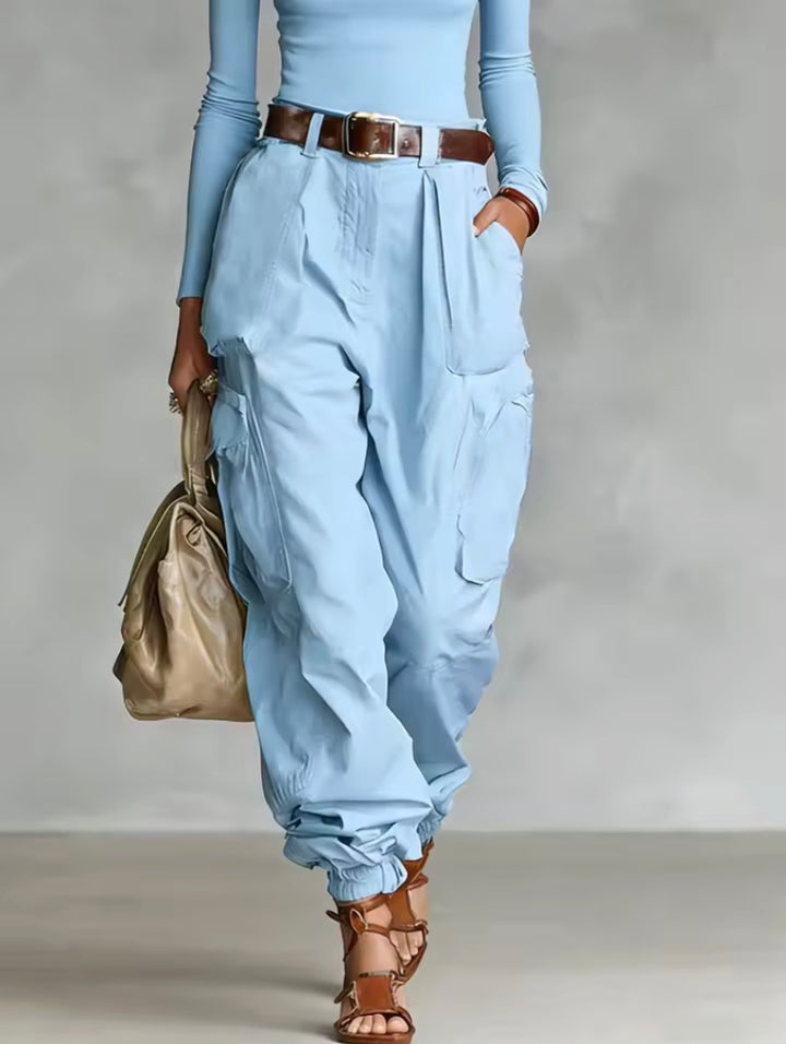 Gracia | Multi-Pocket Cargo Pants