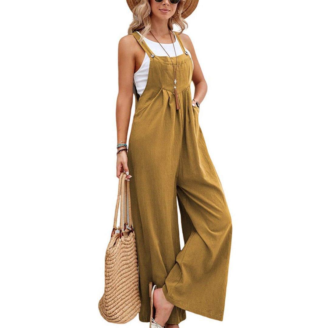 Deborah | Relaxed Wide-Leg Summer Jumpsuit