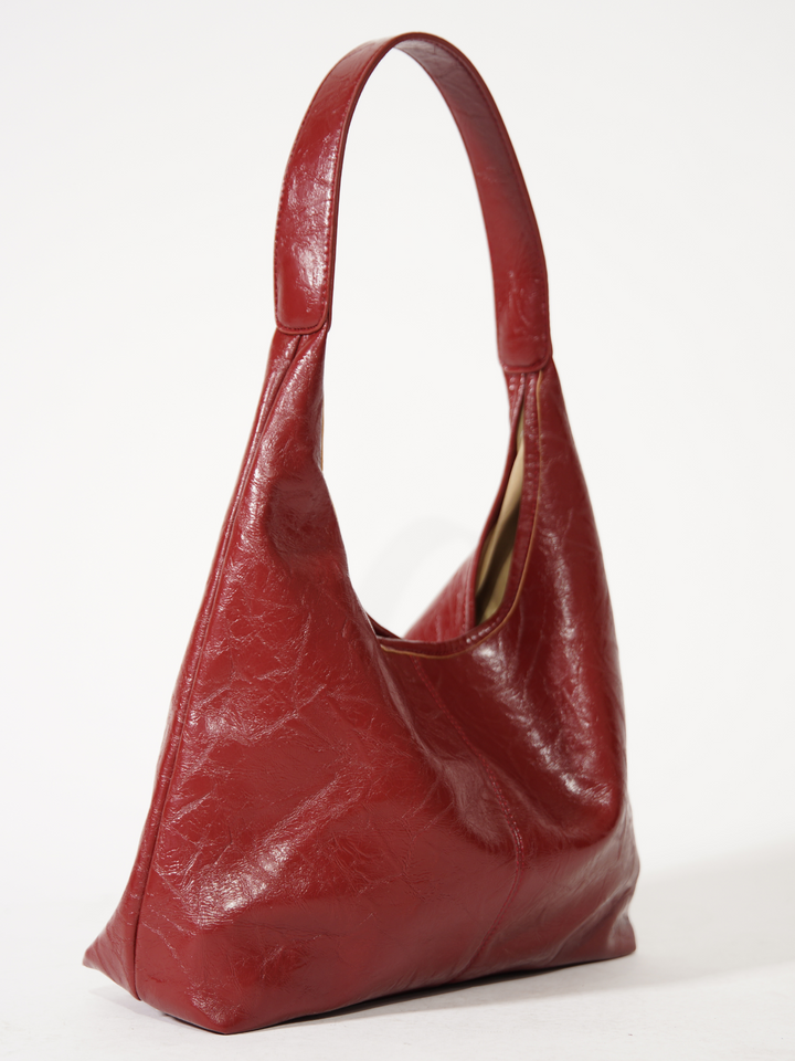 Aurelia Distressed Leather Tote