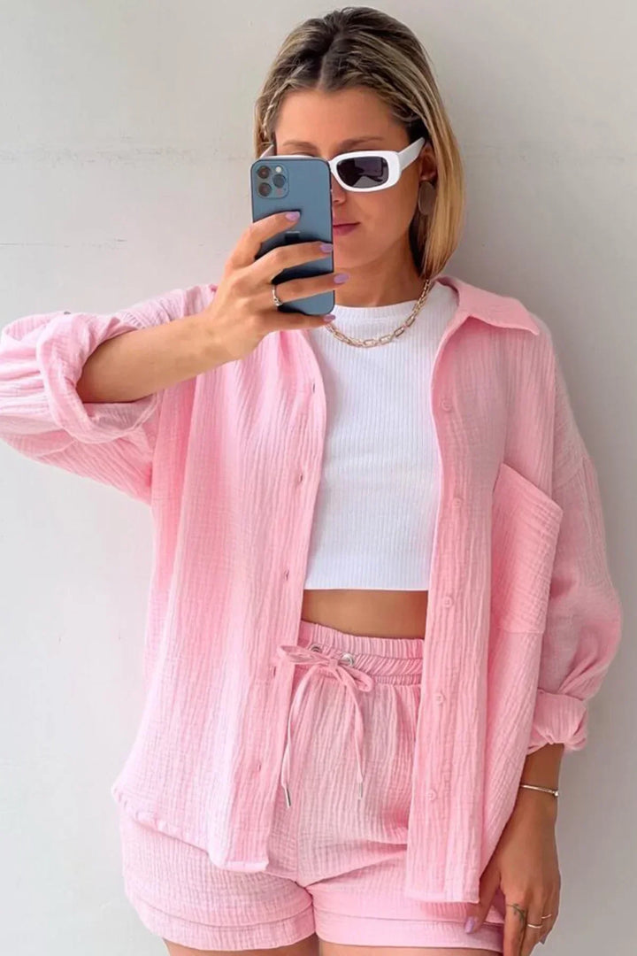 Vicky - Two-piece Summer Set