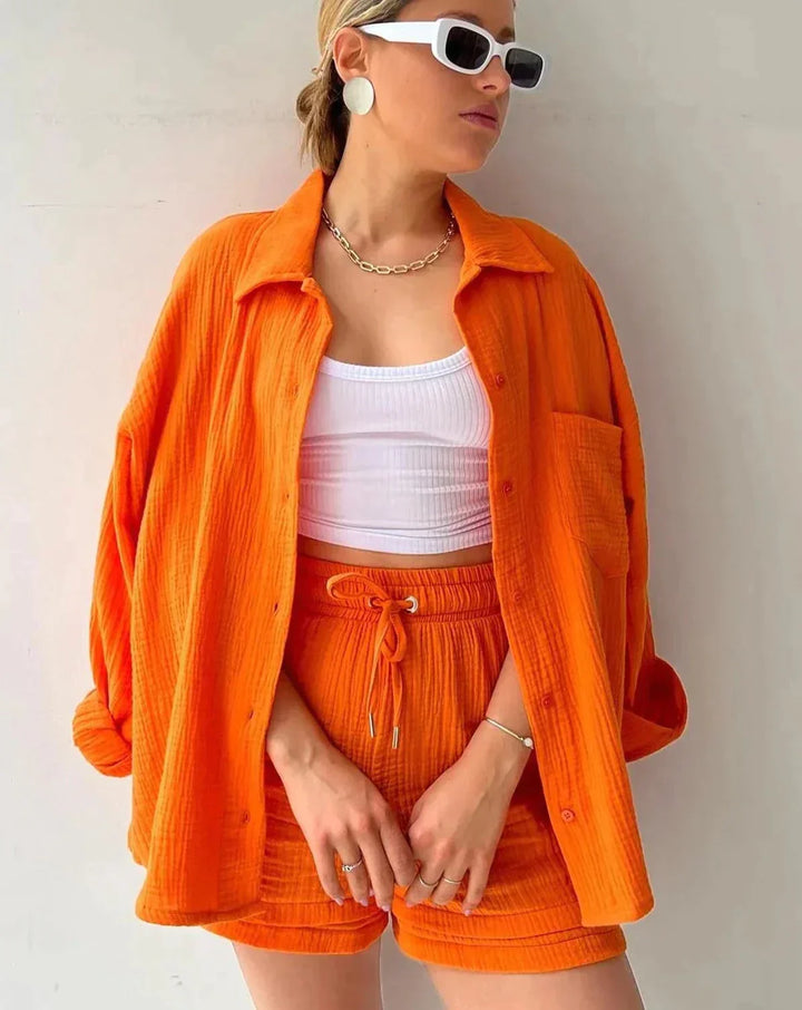 Vicky - Two-piece Summer Set
