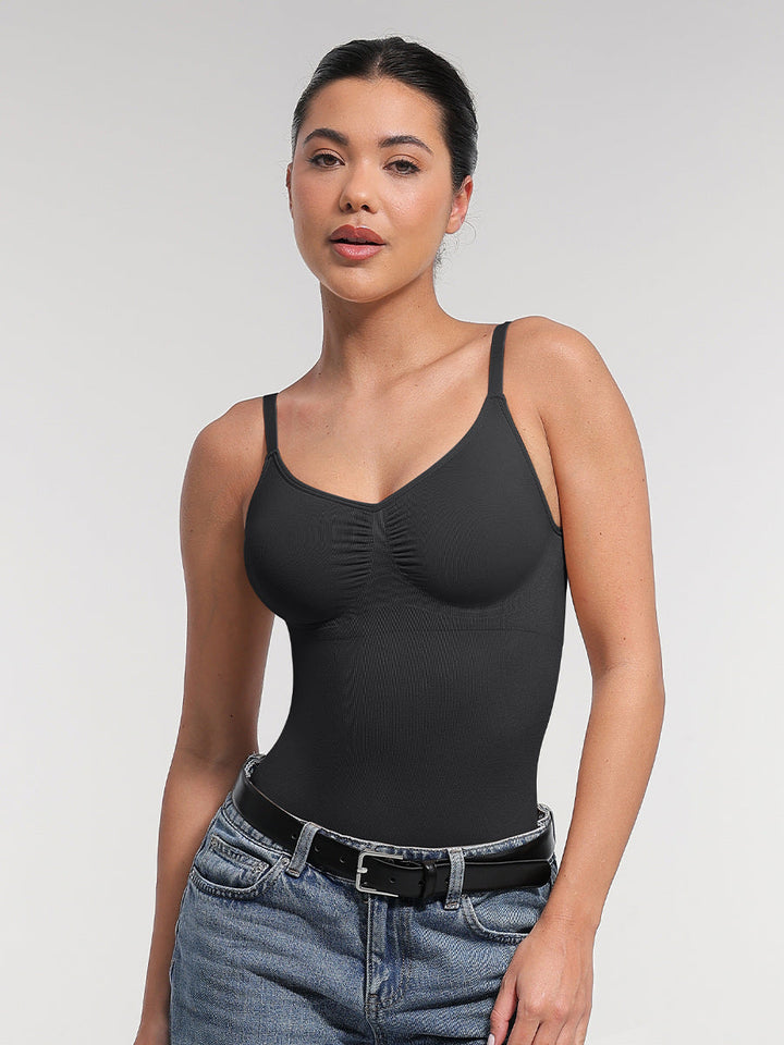 Seamless Sculpting Thong Shapewear Bodysuit