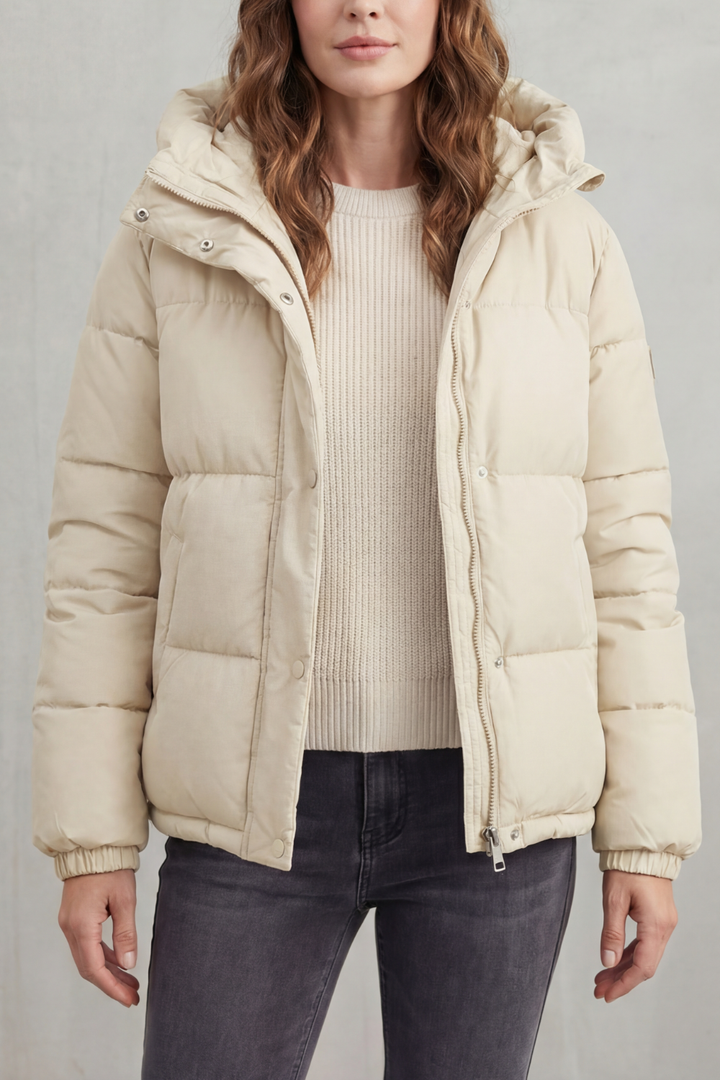 Women's Cozy Quilted Puffer Jacket – Sylvie