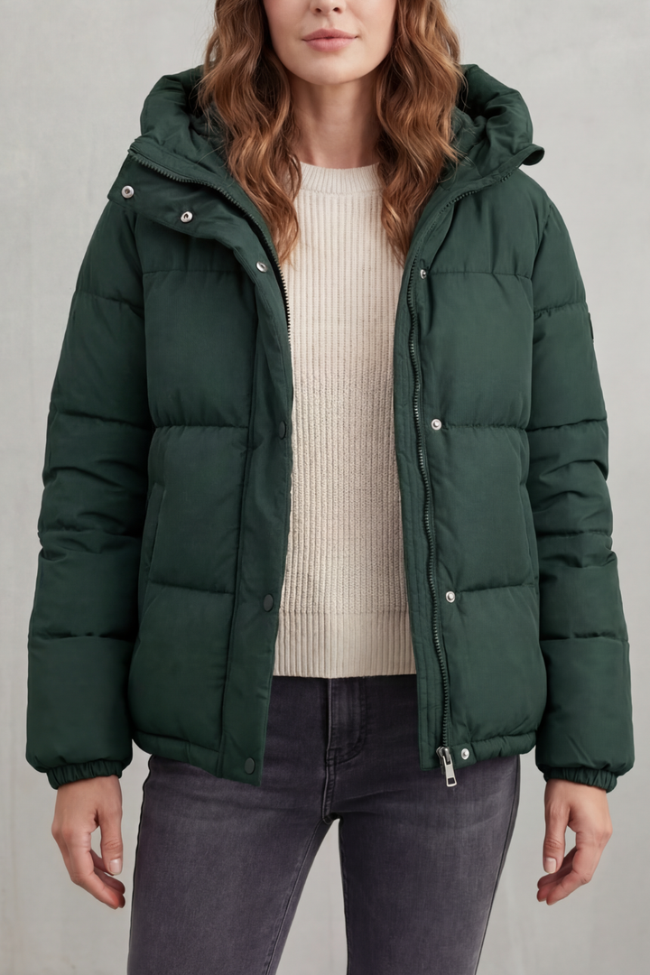 Women's Cozy Quilted Puffer Jacket – Sylvie