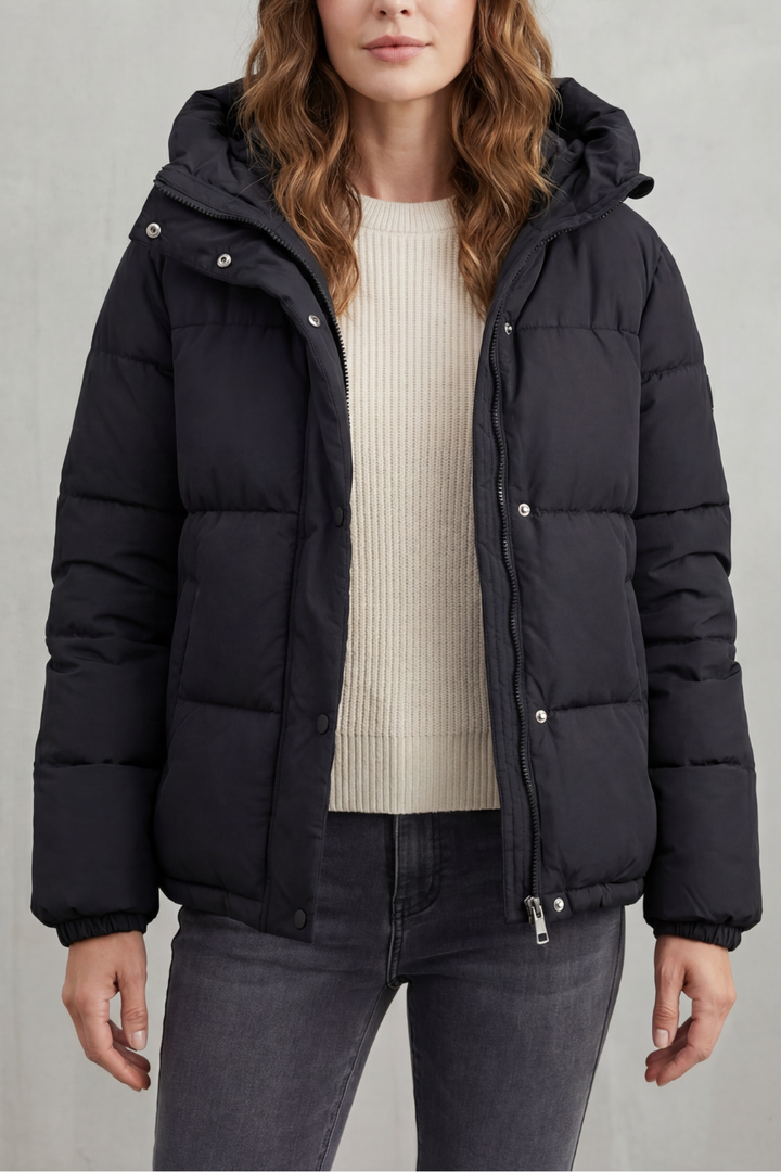 Women's Cozy Quilted Puffer Jacket – Sylvie