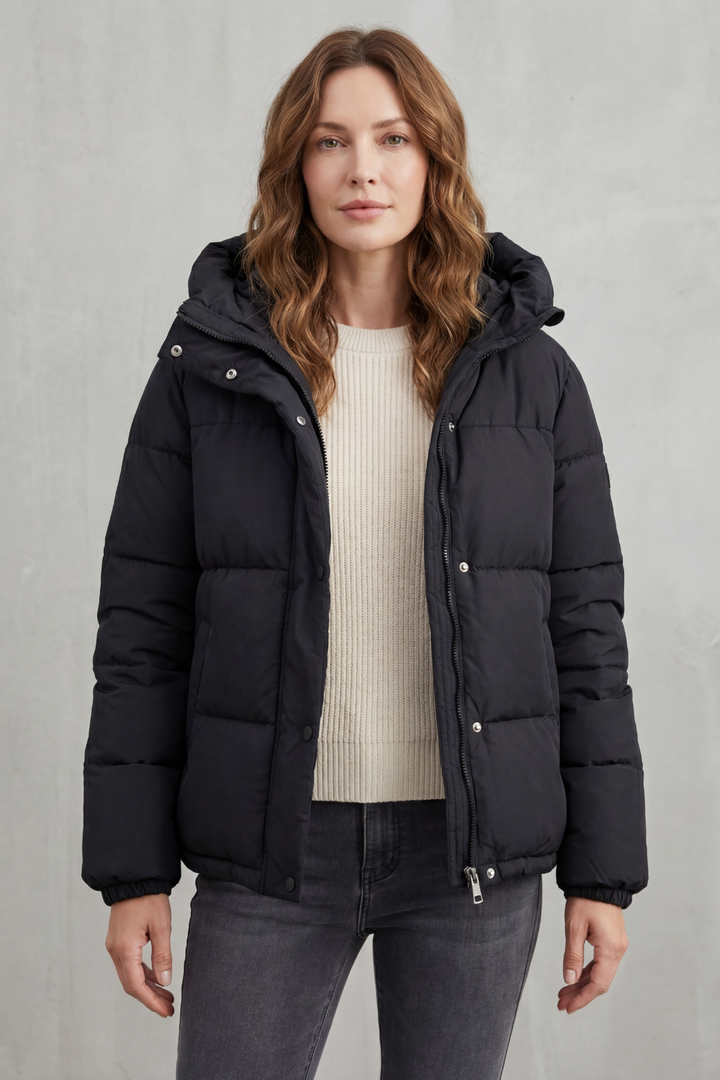 Women's Cozy Quilted Puffer Jacket – Sylvie