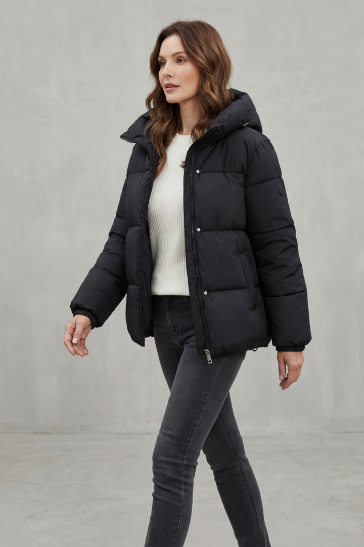 Women's Cozy Quilted Puffer Jacket – Sylvie