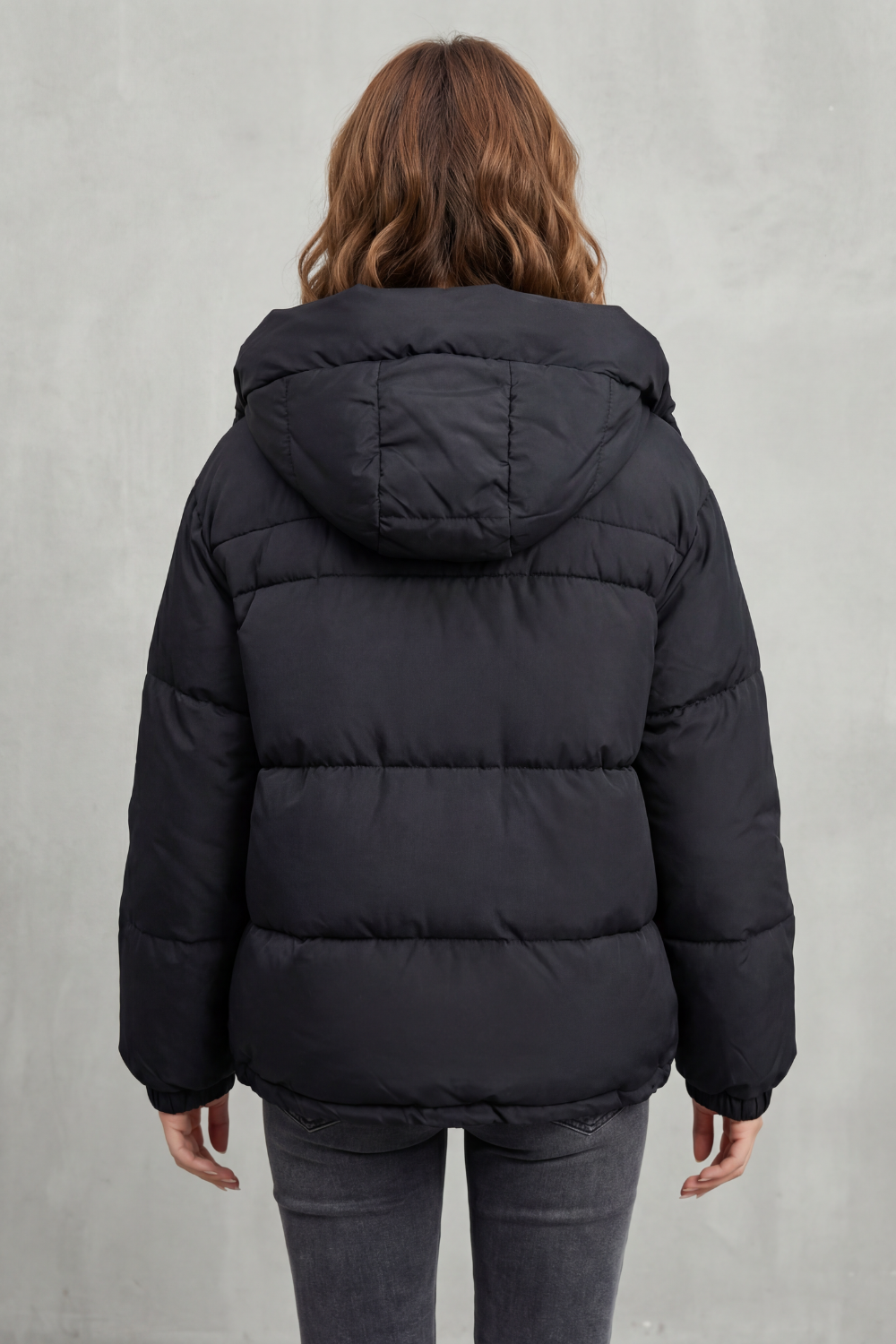 Women's Cozy Quilted Puffer Jacket – Sylvie